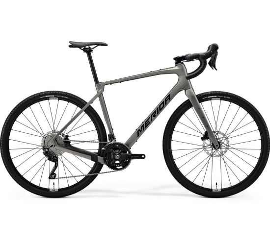 MERIDA SILEX 4000 Warm Slate Grey (Black) vel. L