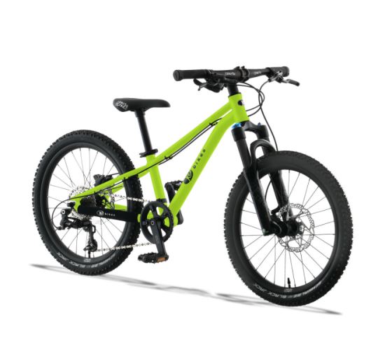 KUBIKES dětské kolo mtb disc 20 zelená