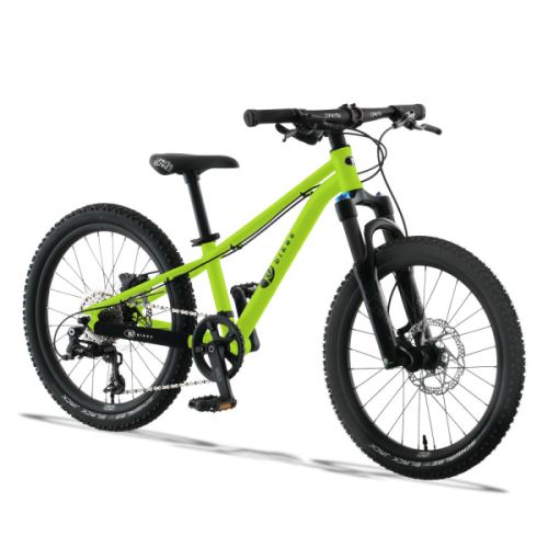 KUBIKES dětské kolo mtb disc 20 zelená