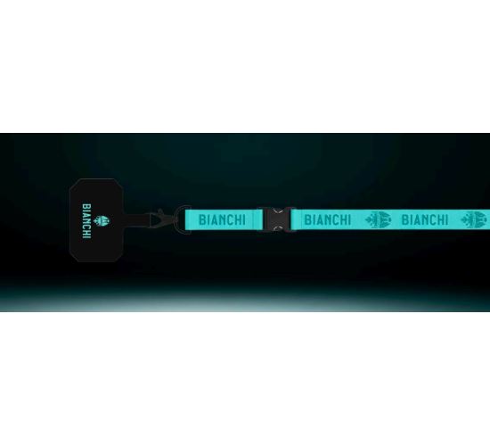 BIANCHI klíčenka Lanyard