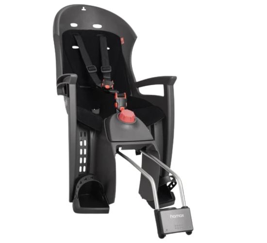 HAMAX dětská sedačka Siesta Grey/Black