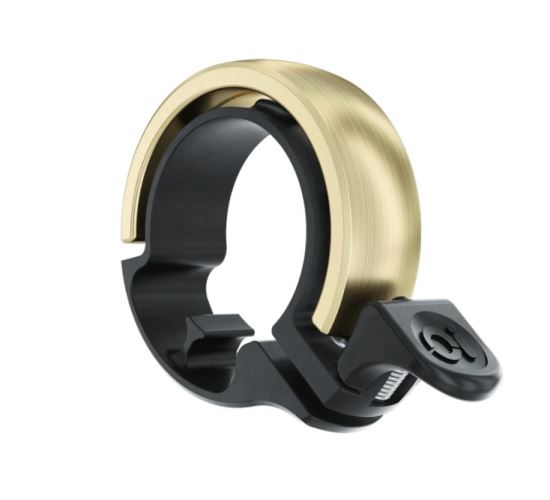 KNOG zvonek Oi Classic Brass - Large