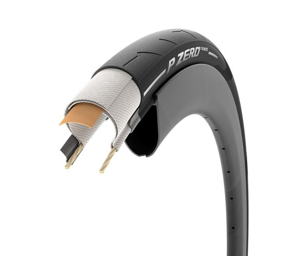 PIRELLI plášť  P Zero Race 30-622 TechBelt 127 tpi Smart EVO Black