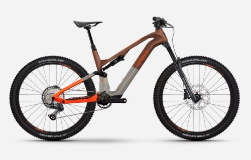 HAIBIKE Lyke CF 10 bronz/orange