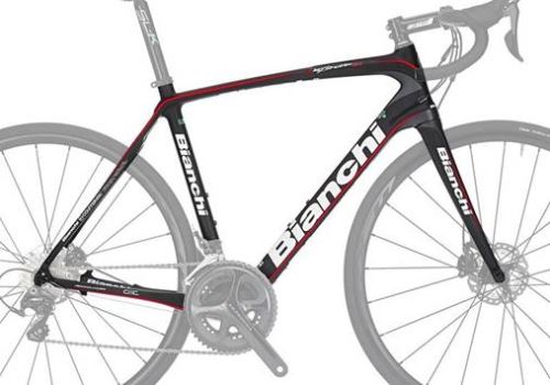 Bianchi Infinito CV disc rámová sada - RK
