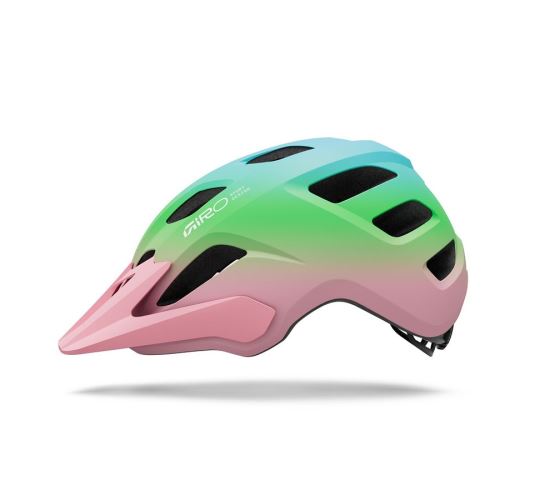 GIRO přilba TREMOR Child matt light pink green fade