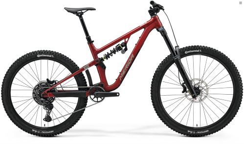 MERIDA ONE-SIXTY FR 400 Silk Dark Strawberry (Grey/Blk) LONG