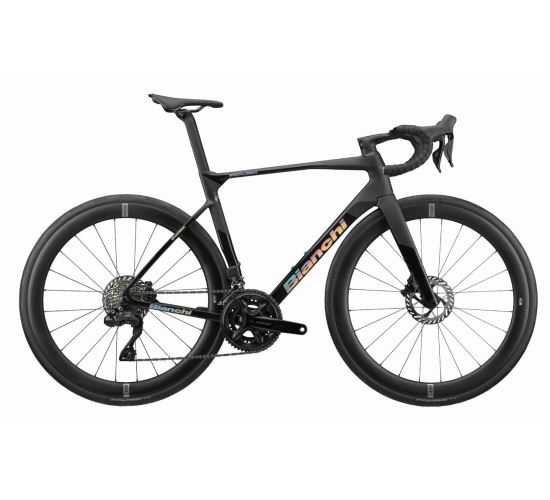 BIANCHI SPECIALISSIMA PRO 105 DI2 Black in black