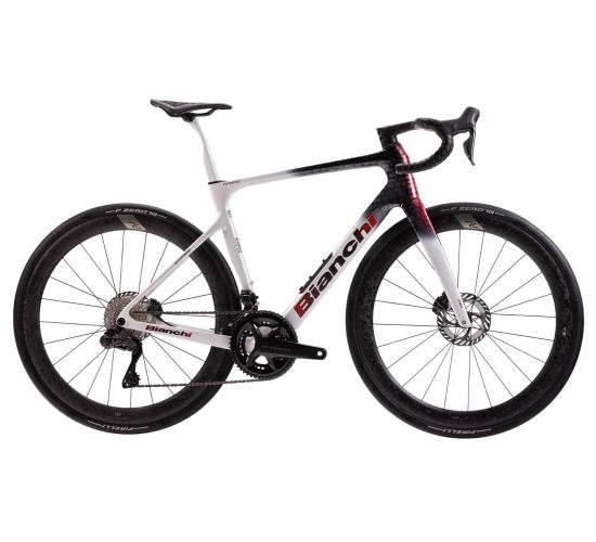 BIANCHI INFINITO PRO ULTEGRA Di2 4III limited edition ROUBAIX