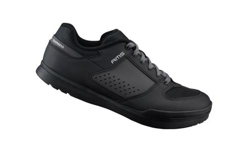 SHIMANO tretry gravity SH-AM501ML , černá