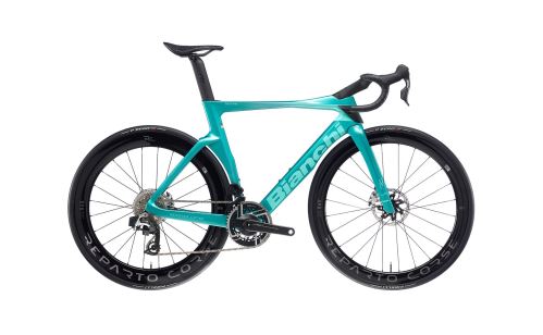 BIANCHI OLTRE RC RED AXS  P - ZE