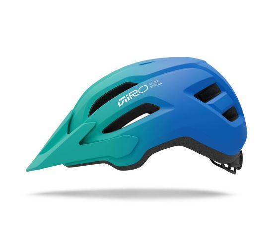 GIRO přilba FIXTURE II Youth matt aqua green blue