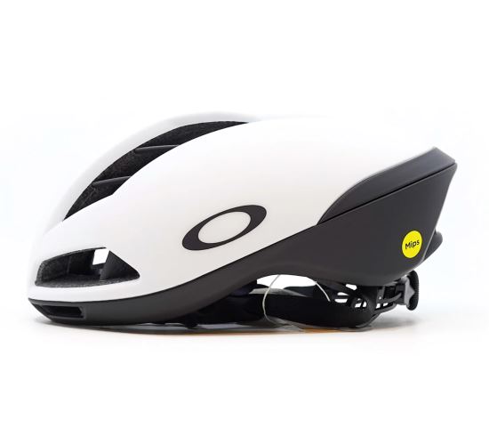 OAKLEY přilba VELO STELVIO mips EU vel. L bílá