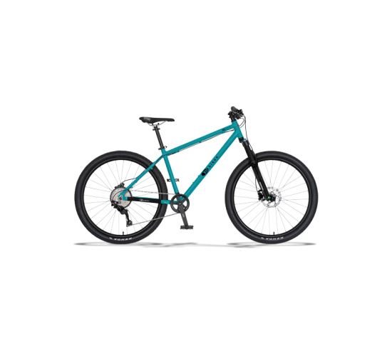 KUBIKES dětské kolo mtb disc 27,5 M tyrkysová