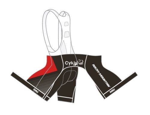 Pánské kraťasy Cyklobest NEW - edice Rocky Mountain