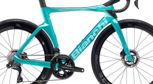 BIANCHI OLTRE RC FRAME KIT - ZE