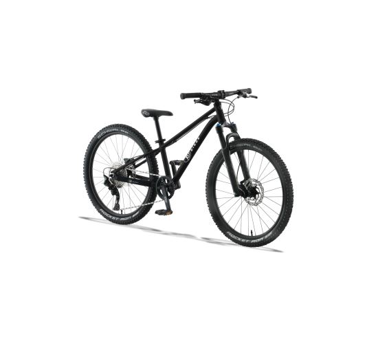 KUBIKES dětské kolo mtb disc 24 černá