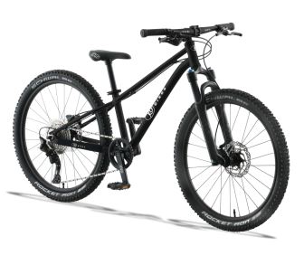 KUBIKES dětské kolo mtb disc 24 černá
