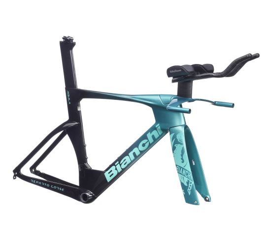 BIANCHI AQUILA TT DISC FRAME KIT - ZY