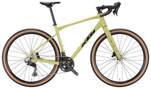KTM Gravel Gravelator 10 - KEEN GREEN - 2026