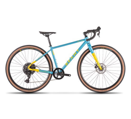 BEANY gravel PULSE 700c 17" blue