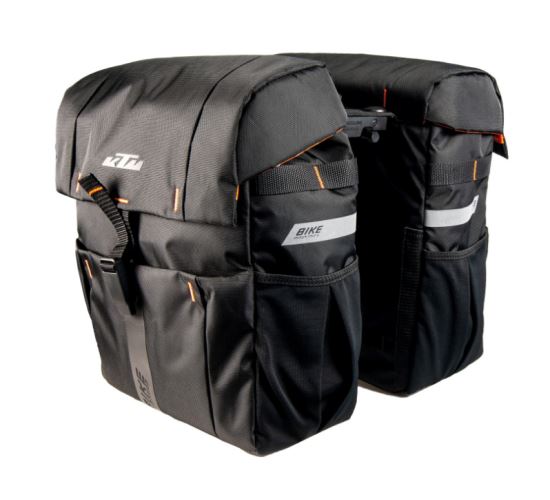 KTM brašna na nosič Double Fidlock snap it 37l