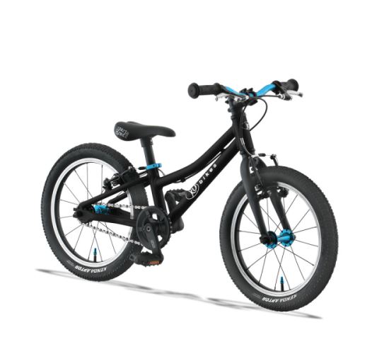 KUBIKES dětské kolo mtb 16 černá