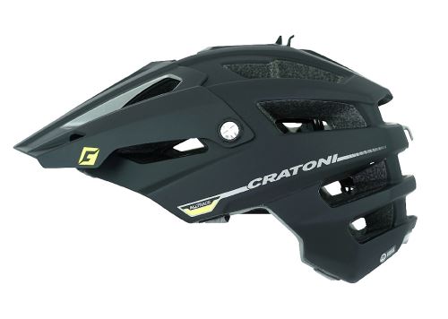 CRATONI přilba All Track black-anthracite rubber