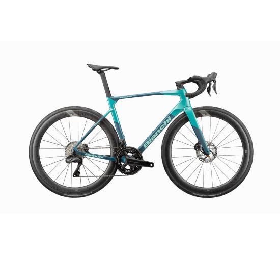 BIANCHI SPECIALISSIMA PRO ULTEGRA DI2 Petrolio celeste