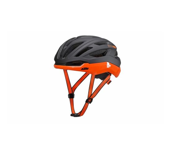 KTM helma Factory Prime  black matt orange shiny