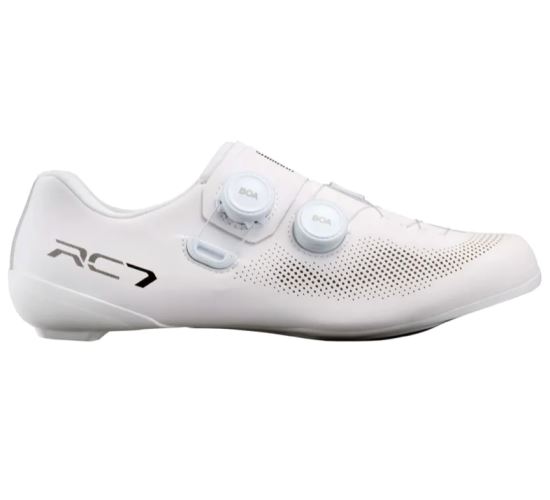 SHIMANO silniční obuv SH-RC703 pánská bílá