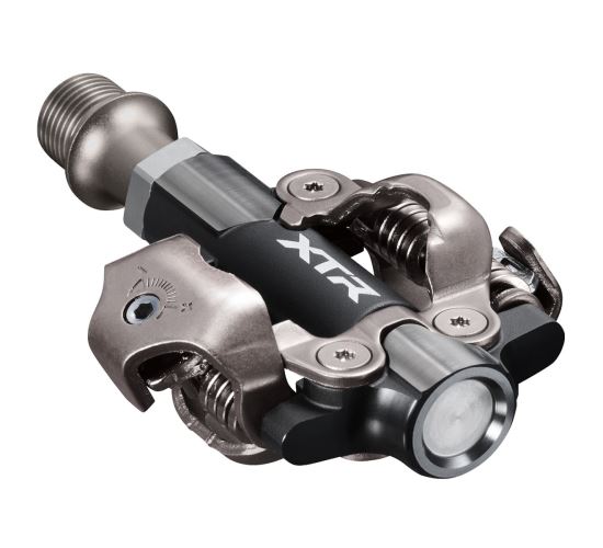 SHIMANO pedály SPD XTR PD-M9200 zarážky SM-SH51 bez odrazek