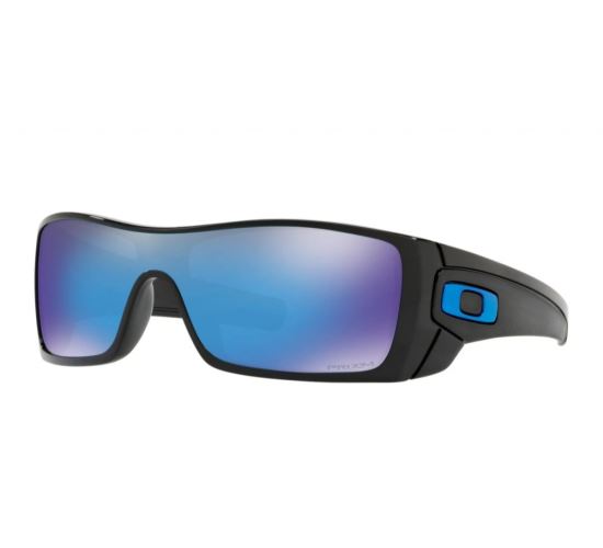 OAKLEY vstříkované pánské sluneční brýle Batwolf Pol Black
