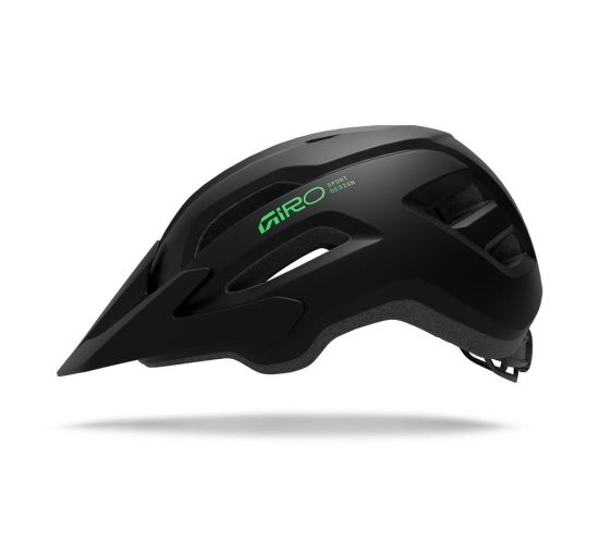 GIRO přilba FIXTURE II Youth matt black vivid green