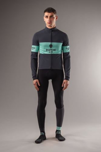 BIANCHI kalhoty REMASTERED thermo černá
