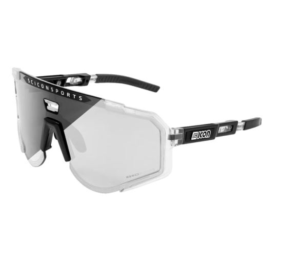 SCICON brýle AEROSCOPE Crystal Pohotochromic Silver