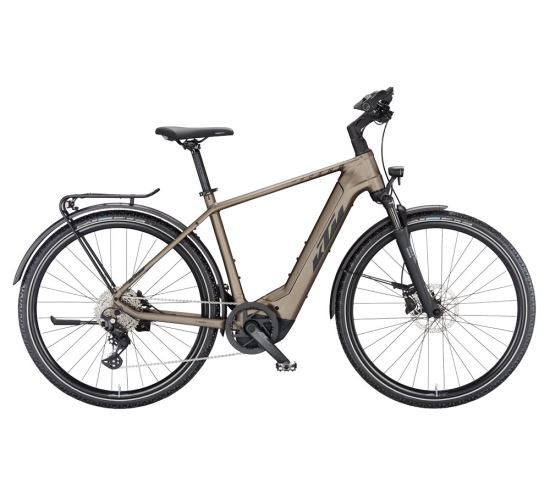 KTM MACINA CROSS LFC H46 1x10 Shimano Deore LG Oak Matt (Black+Grey)