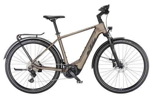 KTM MACINA CROSS LFC H46 1x10 Shimano Deore LG Oak Matt (Black+Grey)