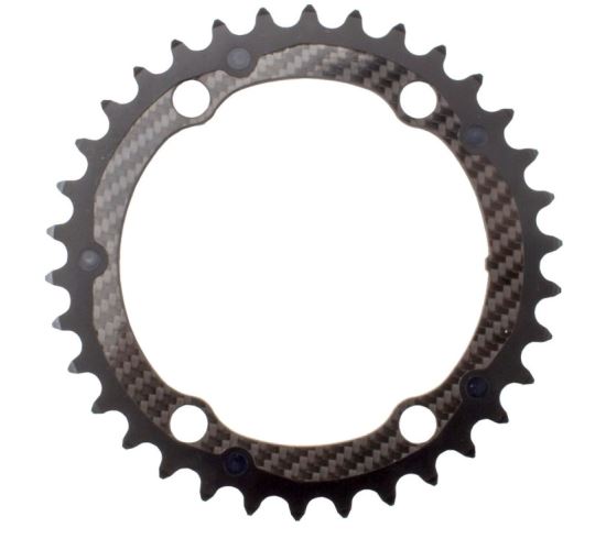CARBON TI X-Carboring převodník 34z pro kliky DA9200 110mm