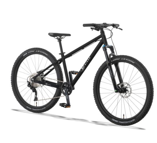 KUBIKES dětské kolo mtb disc 27,5 S černá