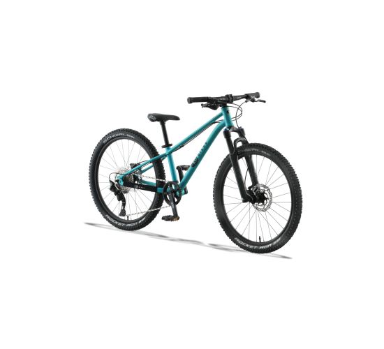 KUBIKES dětské kolo mtb disc 24 tyrkysová