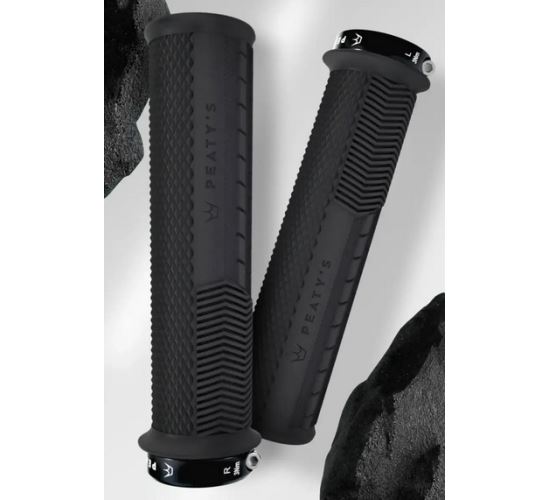 PEATYS gripy Monarch Knurl Thin Black