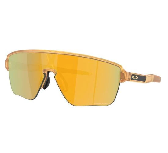 OAKLEY brýle CORRIDOR SQ matte trans light curry Prizm 24K