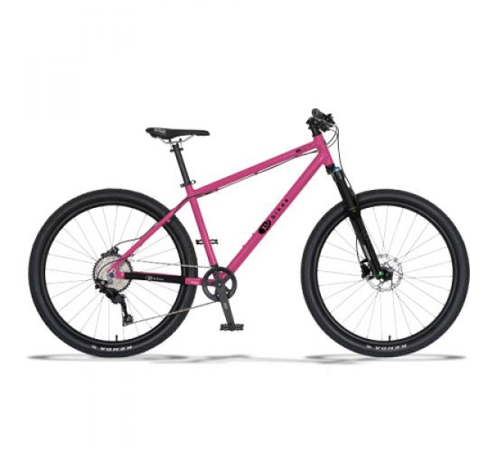 KUBIKES dětské kolo mtb disc 27,5 M růžová