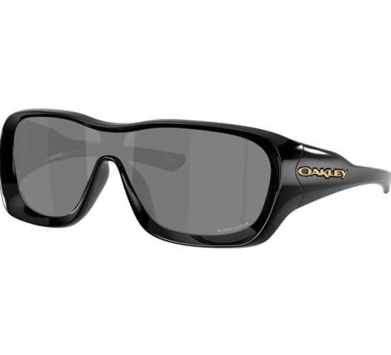 OAKLEY vstříkované sluneční brýle Unisex De La Salle Polished Black