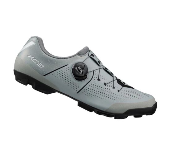 SHIMANO MTB obuv SH-XC302, pánská, šedá