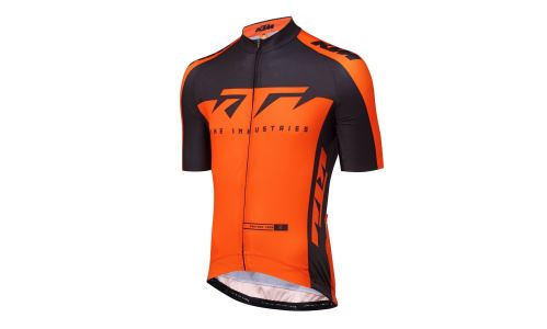 KTM dres krátký rukáv Factory Team oranž/black