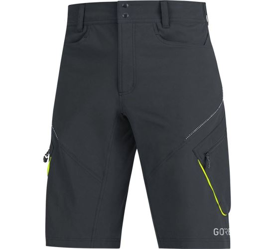 Kraťasy GORE C3 Trail - Black