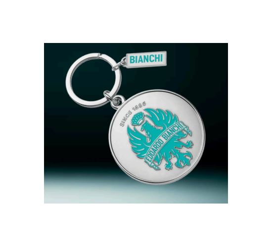 BIANCHI klíčenka Metal