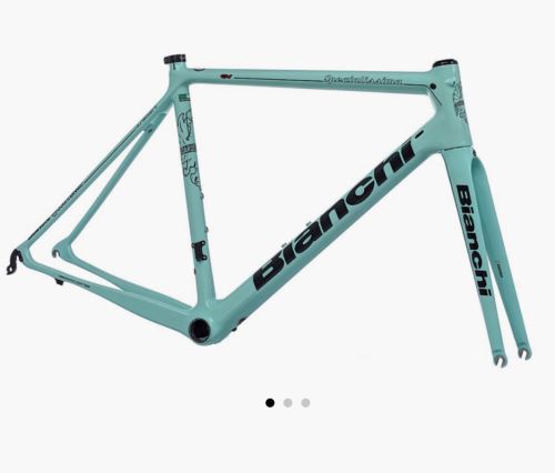 BIANCHI rám SPECIALISSIMA - 2A
